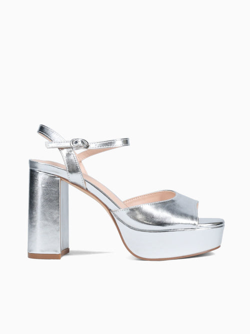 Gael Silver Metallic Silver / 5 / M