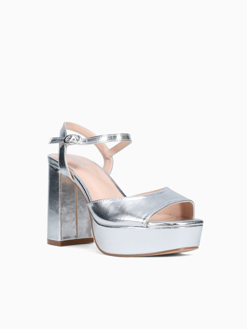 Gael Silver Metallic Silver / 5 / M
