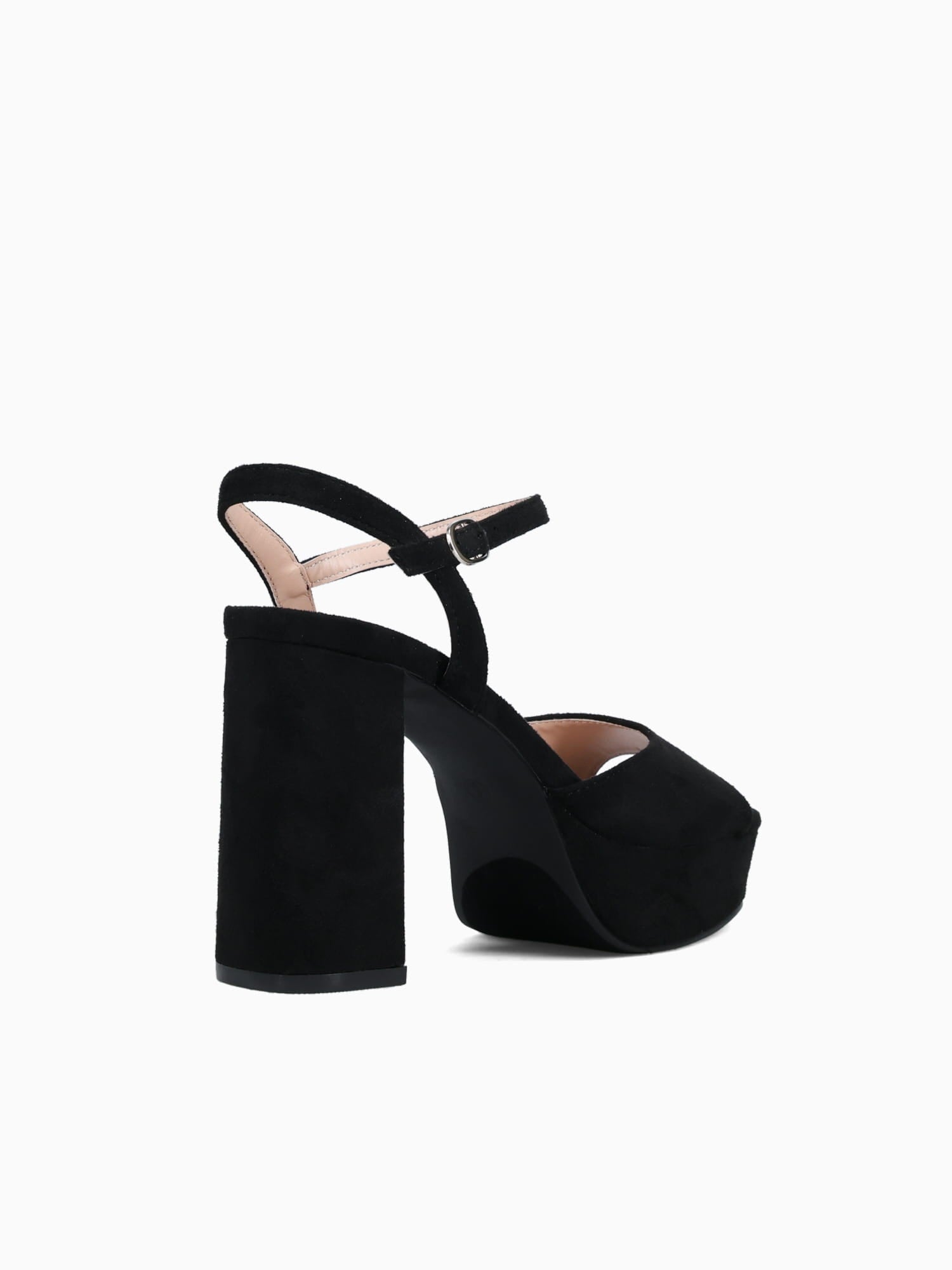 Gael Black Microsuede Black / 5 / M