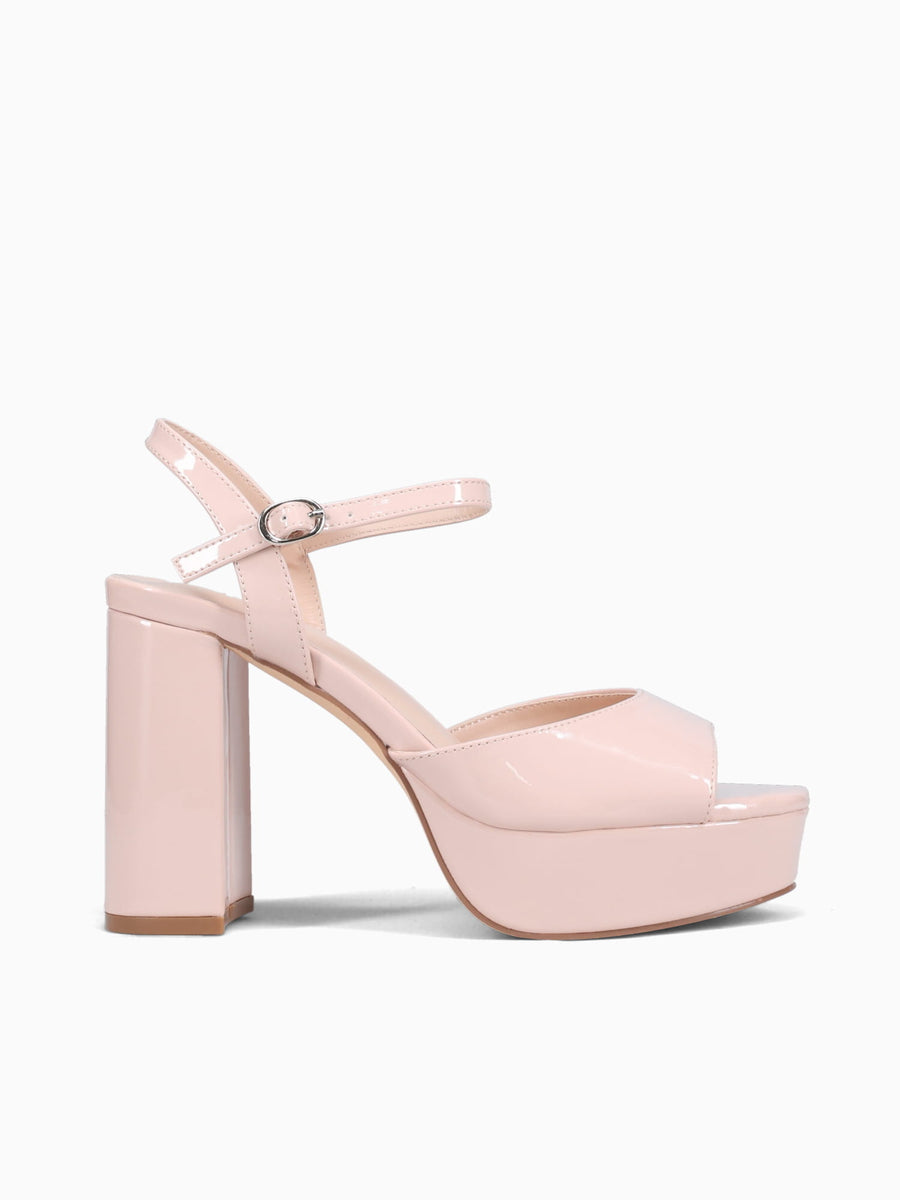 Gael Nude Patent Beige / 5 / M