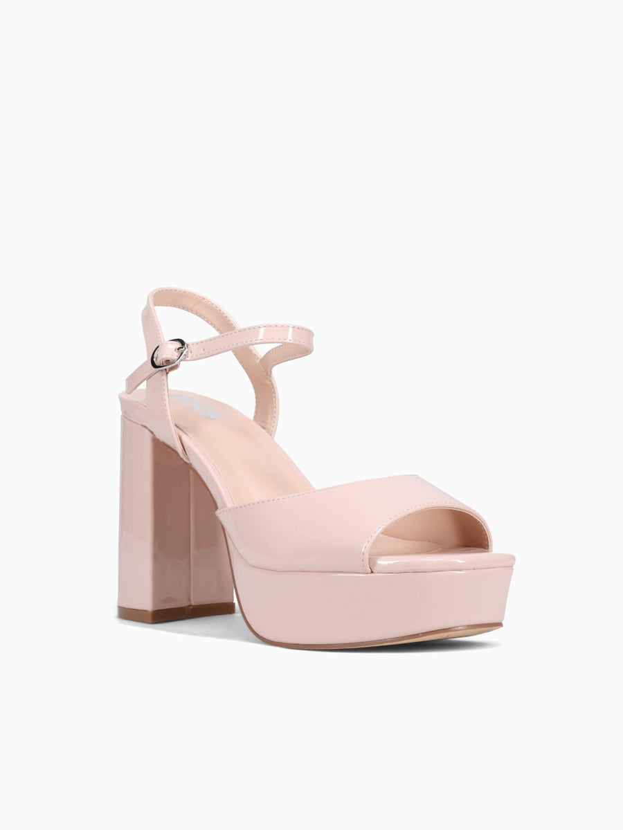 Gael Nude Patent Beige / 5 / M