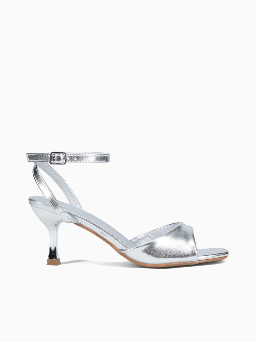 Maelie Silver Metallic Silver / 5 / M