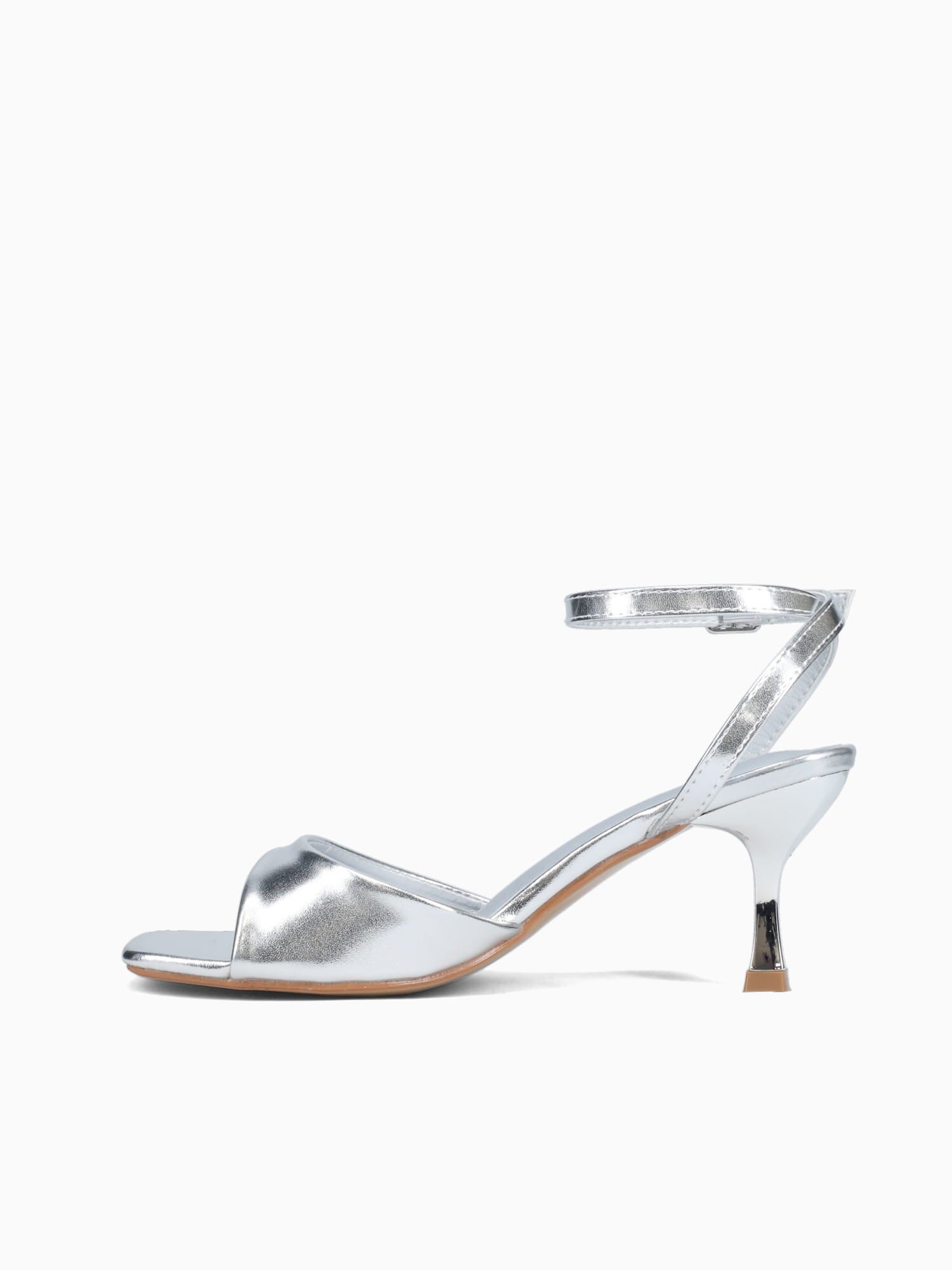 Maelie Silver Metallic Silver / 5 / M