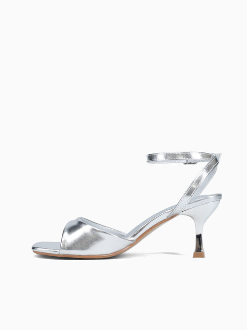 Maelie Silver Metallic Silver / 5 / M