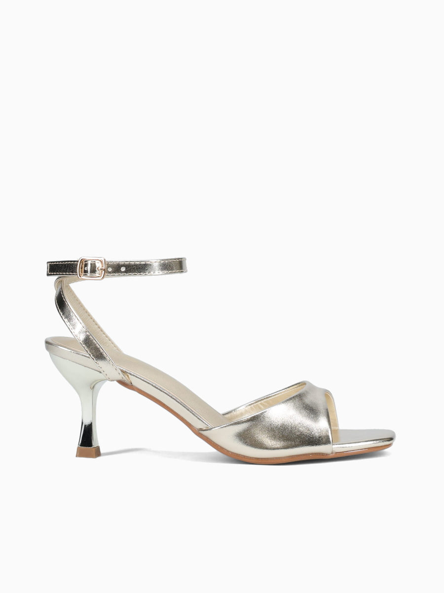 Maelie Gold Metallic Gold / 5 / M