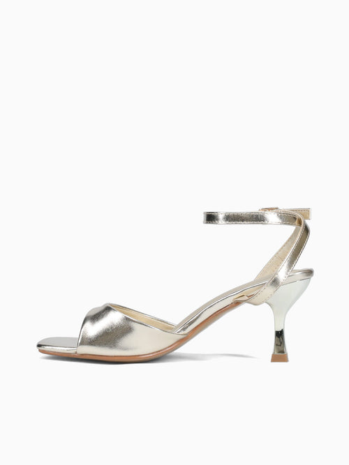 Maelie Gold Metallic Gold / 5 / M
