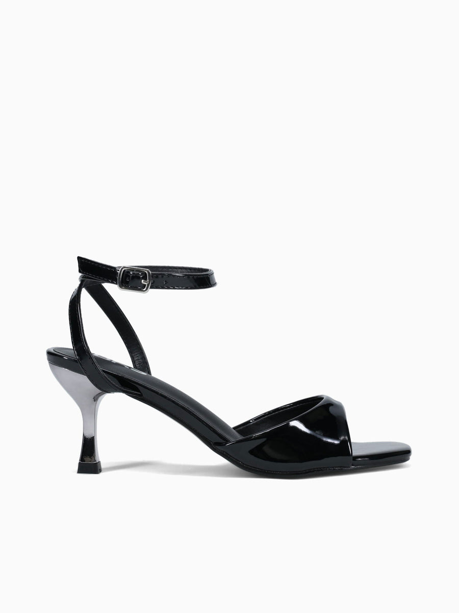 Maelie Black Patent Black / 5 / M