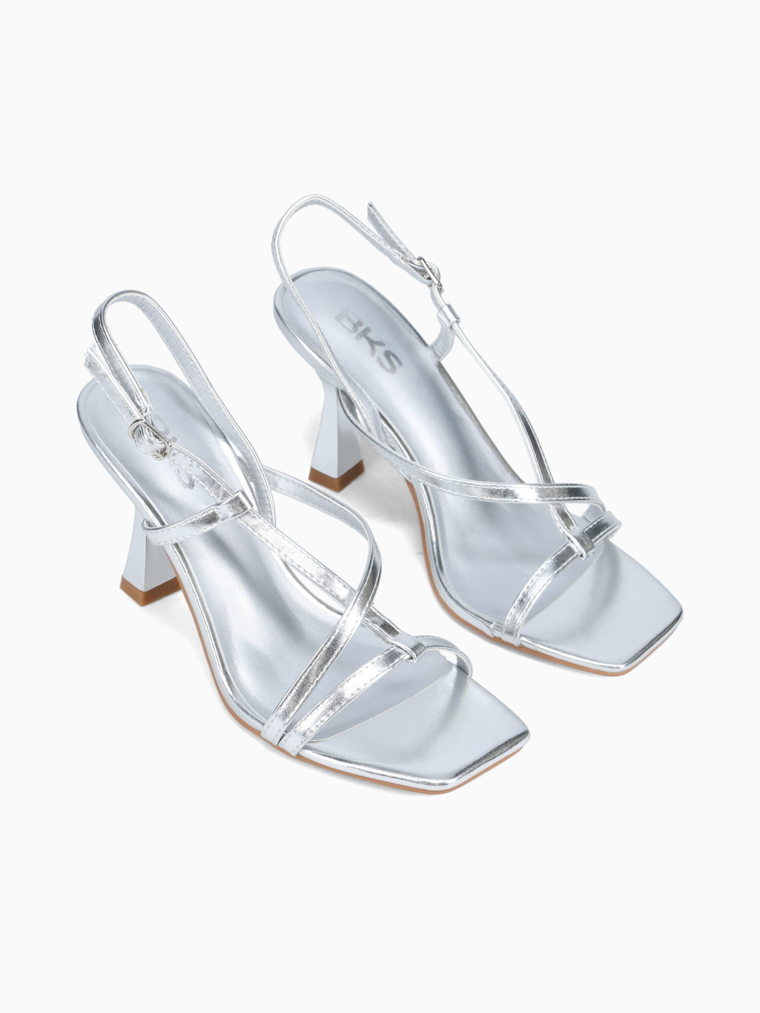 Jimena Silver Metallic Silver / 5 / M