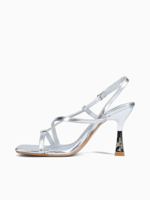 Jimena Silver Metallic Silver / 5 / M
