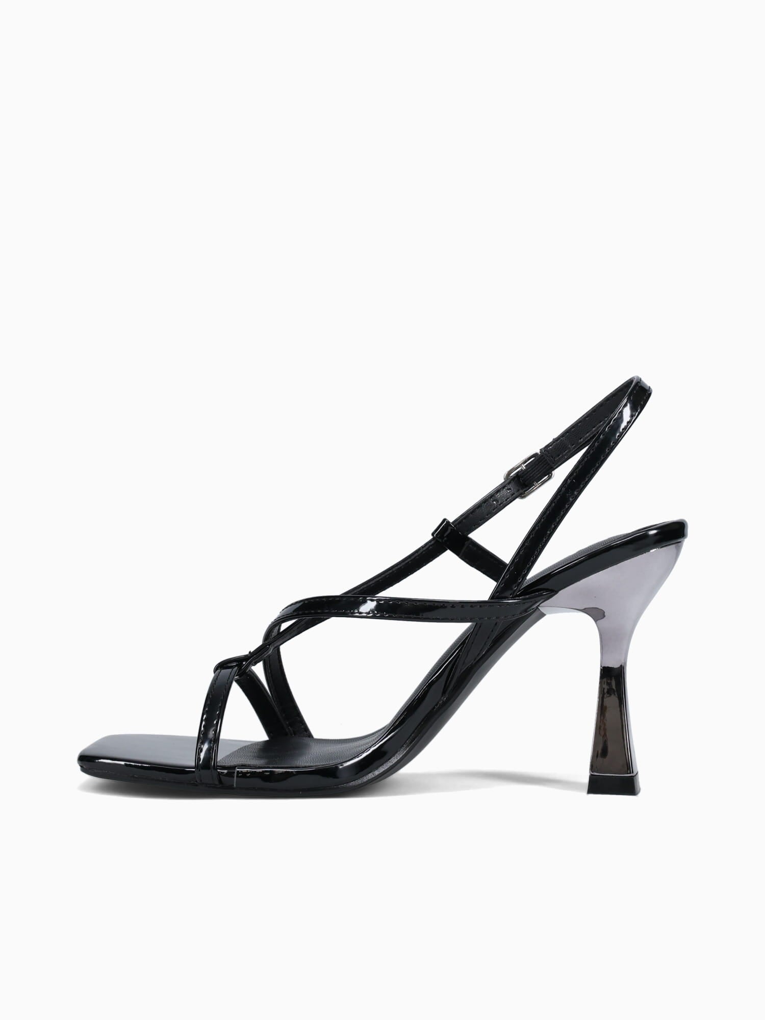 Jimena Black Patent Black / 5 / M