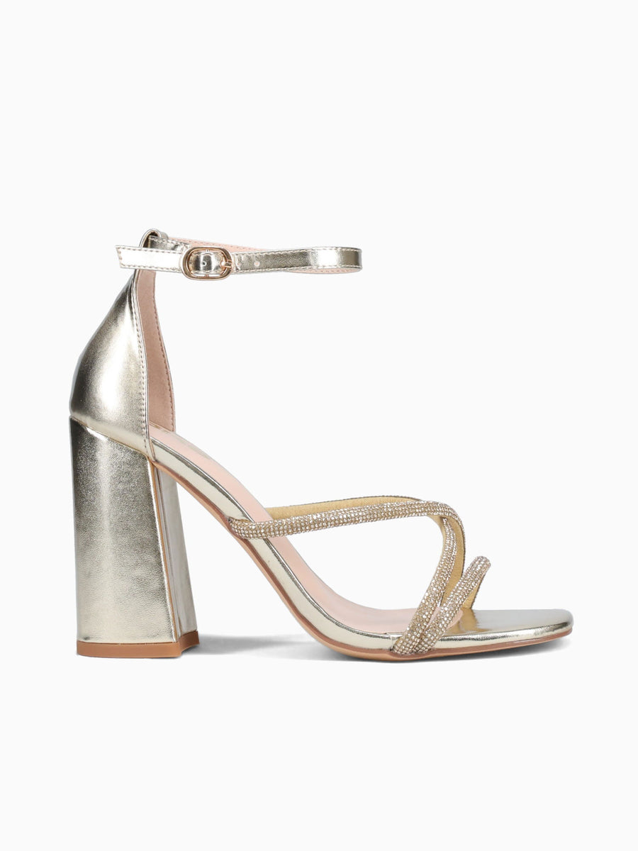 Raine Gold Metallic Gold / 5 / M
