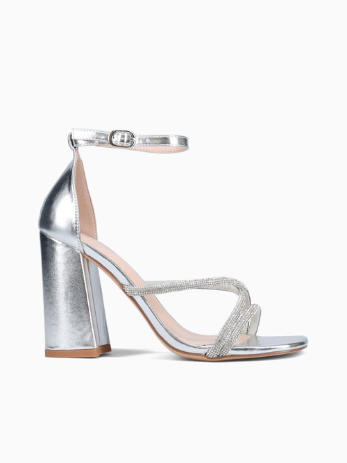 Raine Silver Metallic Silver / 5 / M