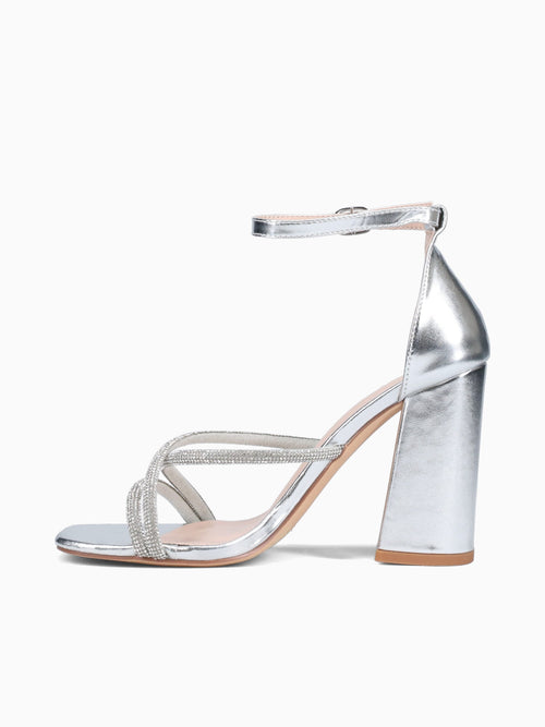 Raine Silver Metallic Silver / 5 / M