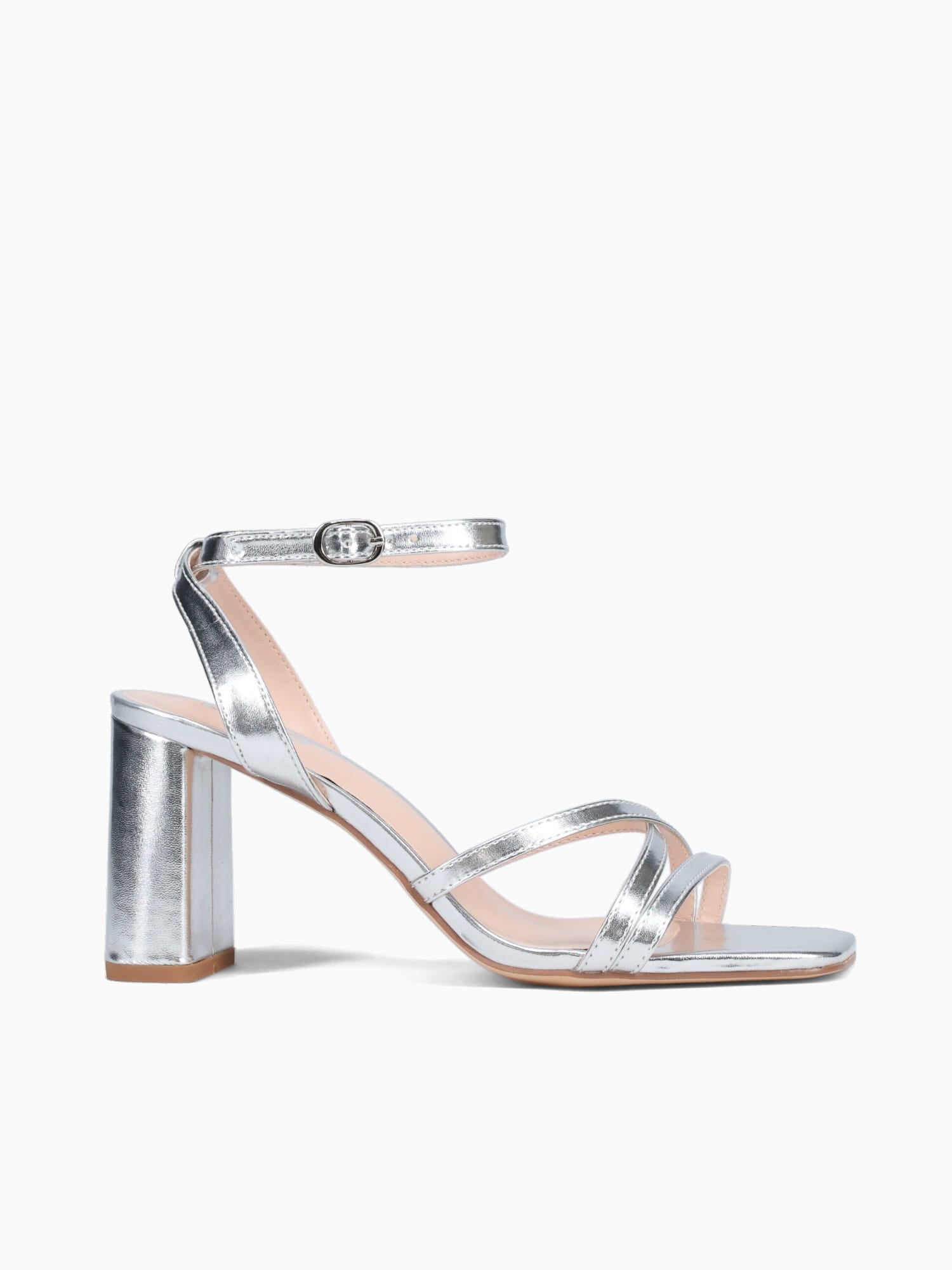 Sarai Silver Metallic Silver / 5 / M