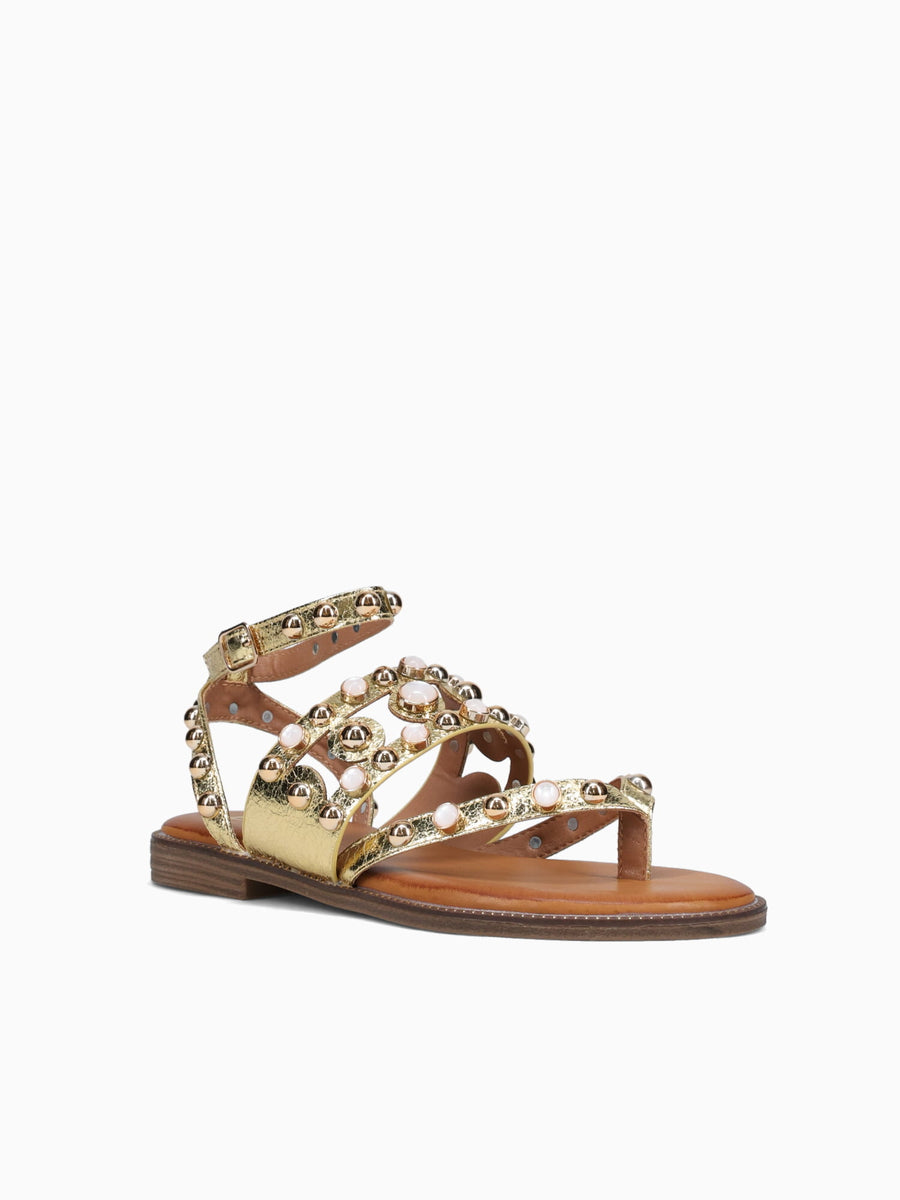 Aliya Gold Metallic Gold / 5 / M