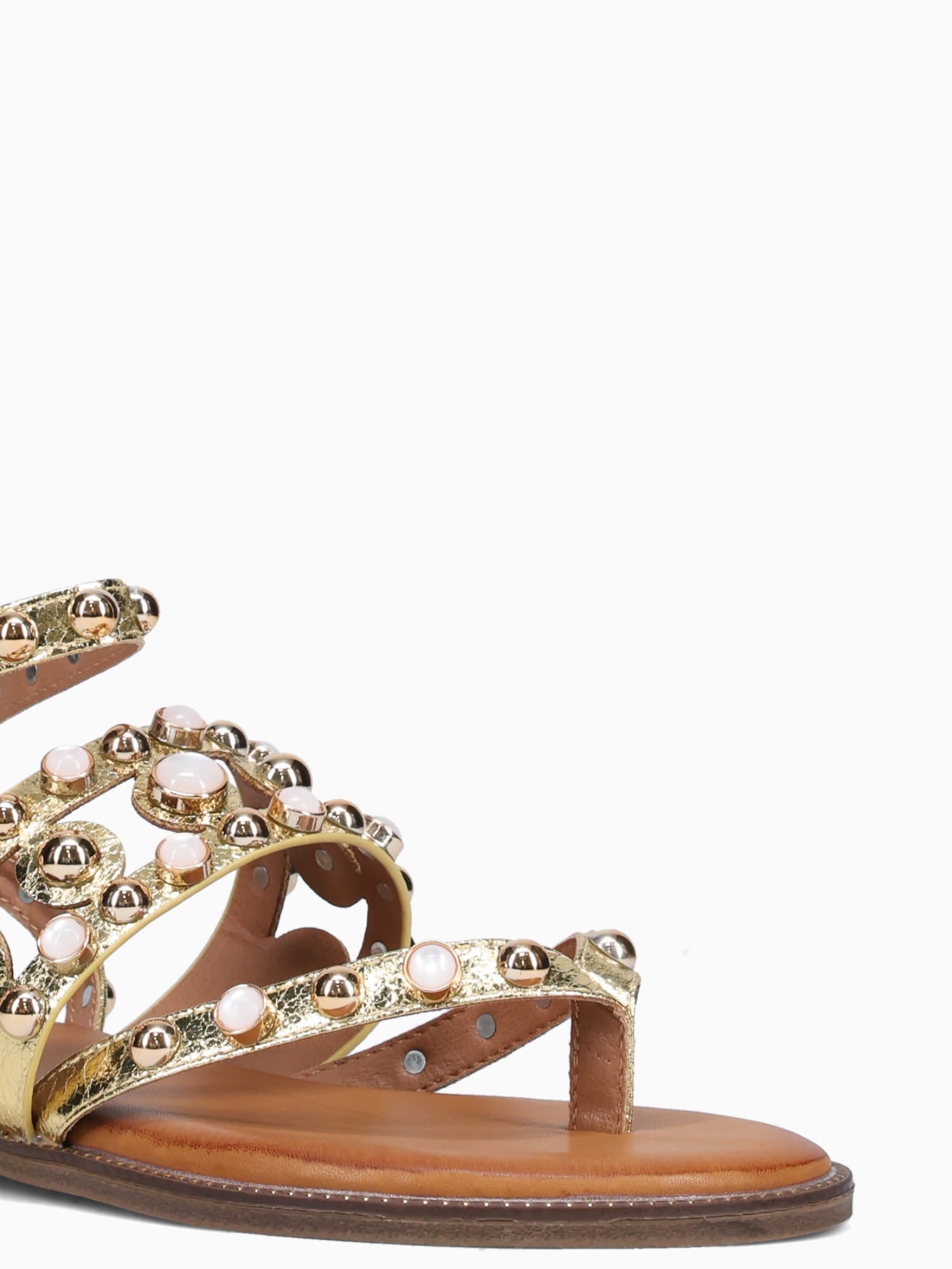 Aliya Gold Metallic Gold / 5 / M