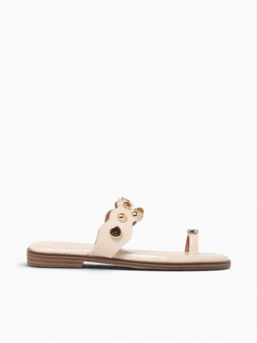 Isabelle Off White Smooth Off White / 5 / M
