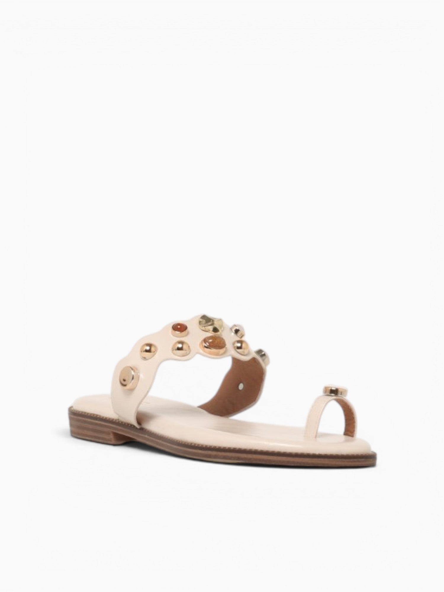 Isabelle Off White Smooth Off White / 5 / M