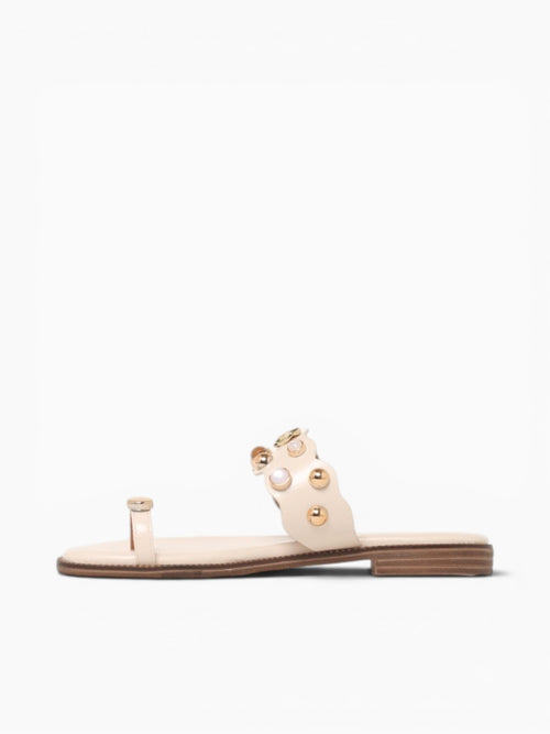 Isabelle Off White Smooth Off White / 5 / M