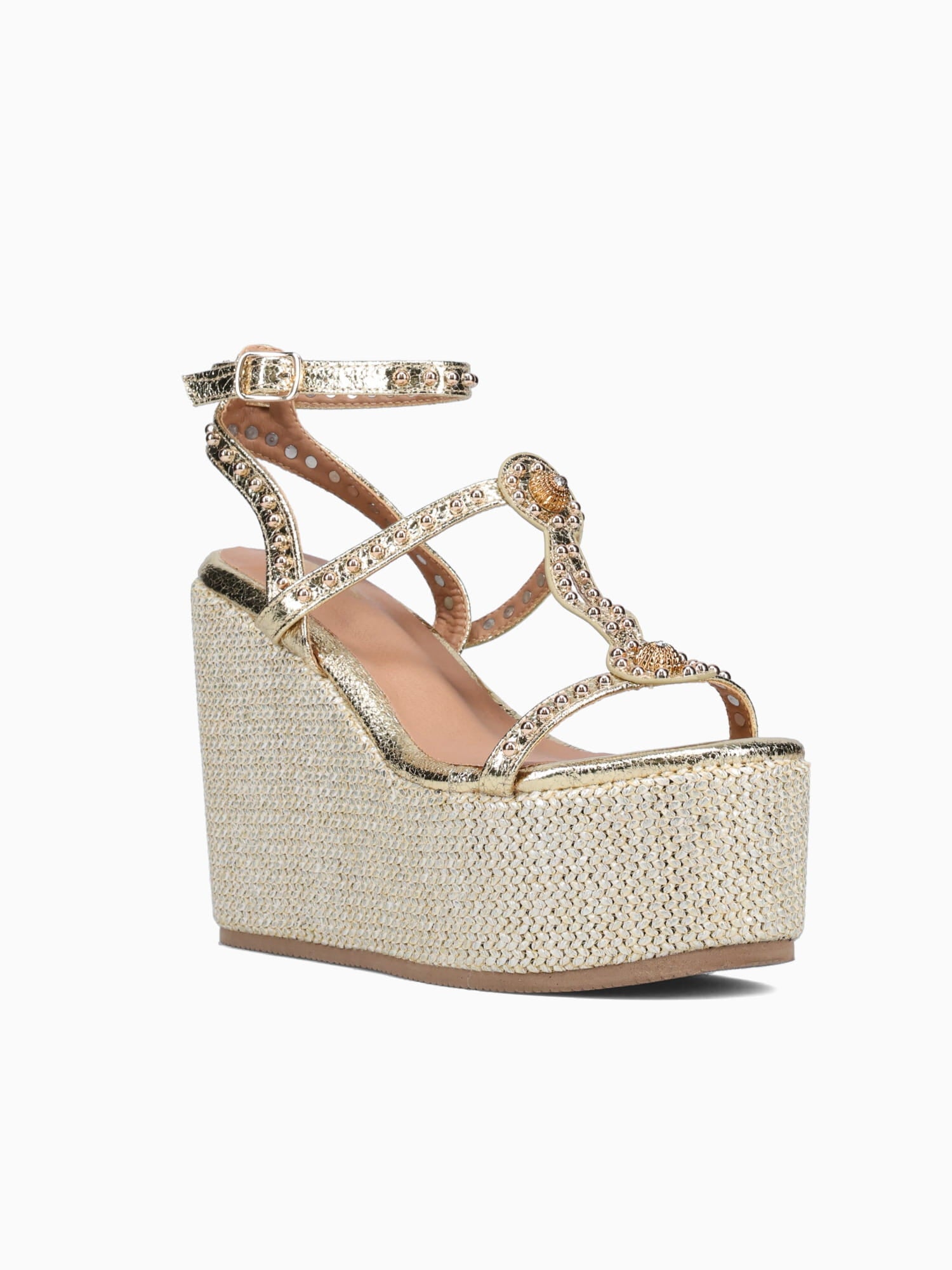 Anais Gold Metallic Gold / 5 / M