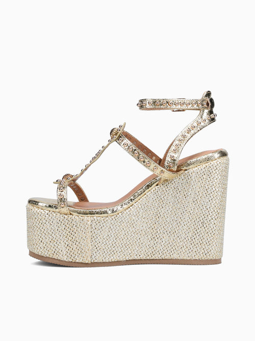 Anais Gold Metallic Gold / 5 / M