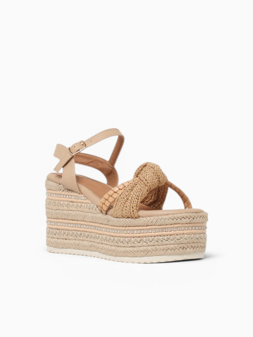 Ariel Beige Textile Beige / 5 / M