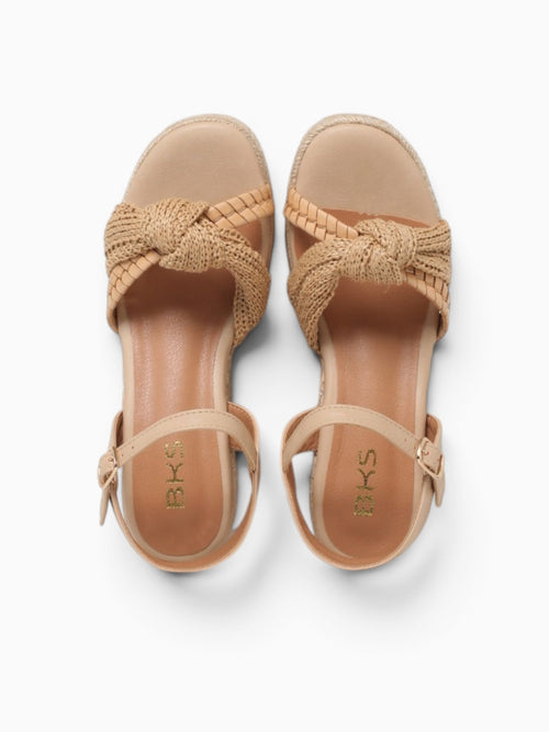 Ariel Beige Textile Beige / 5 / M