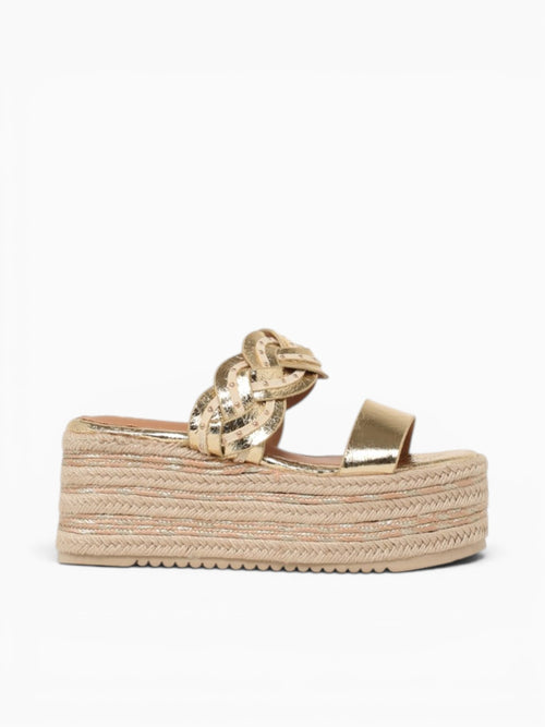 Tate Gold Metallic Gold / 5 / M