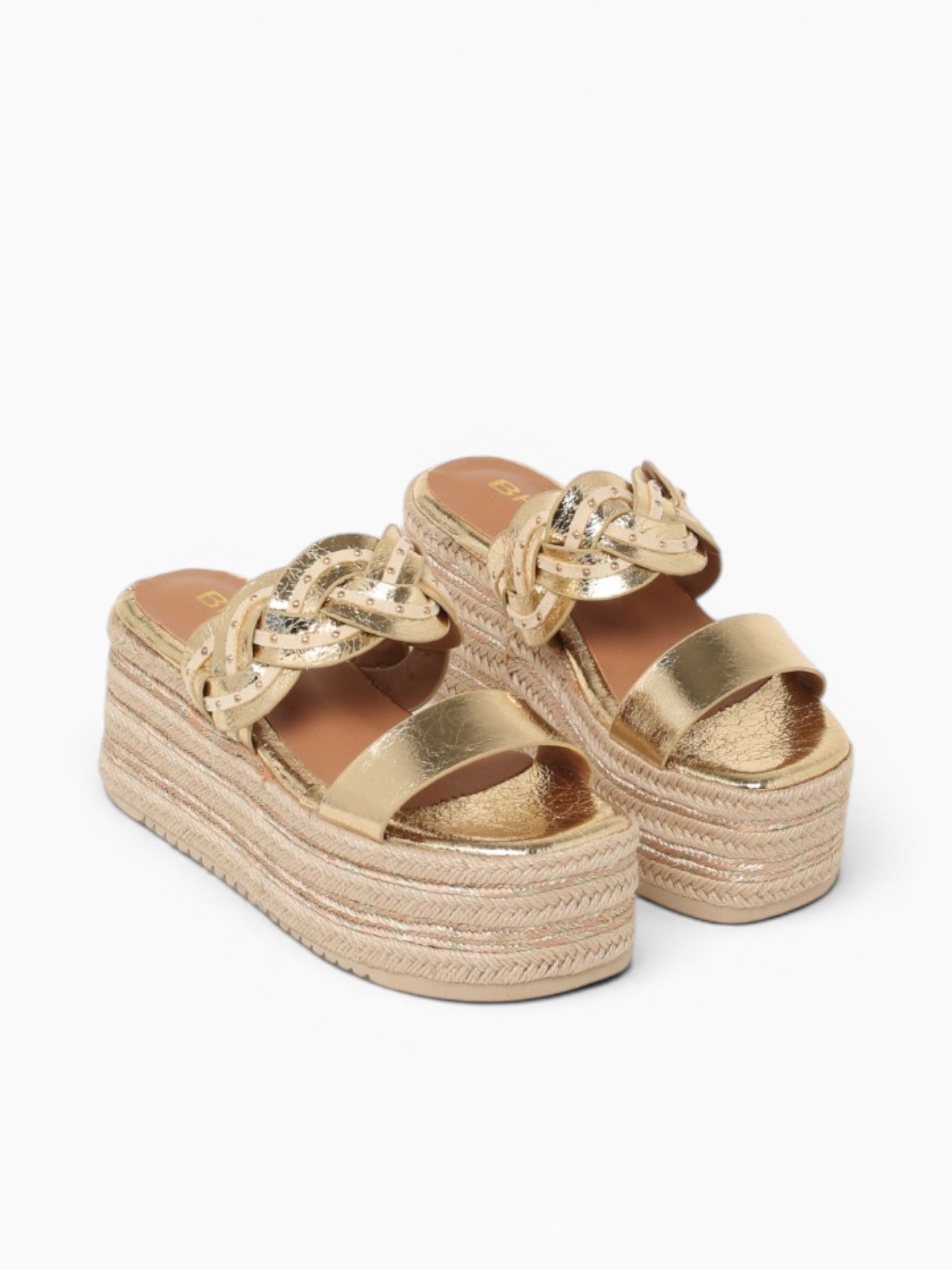 Tate Gold Metallic Gold / 5 / M