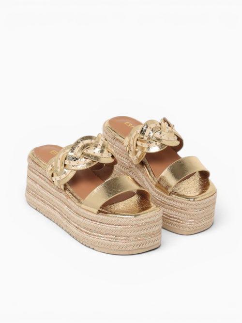 Tate Gold Metallic Gold / 5 / M