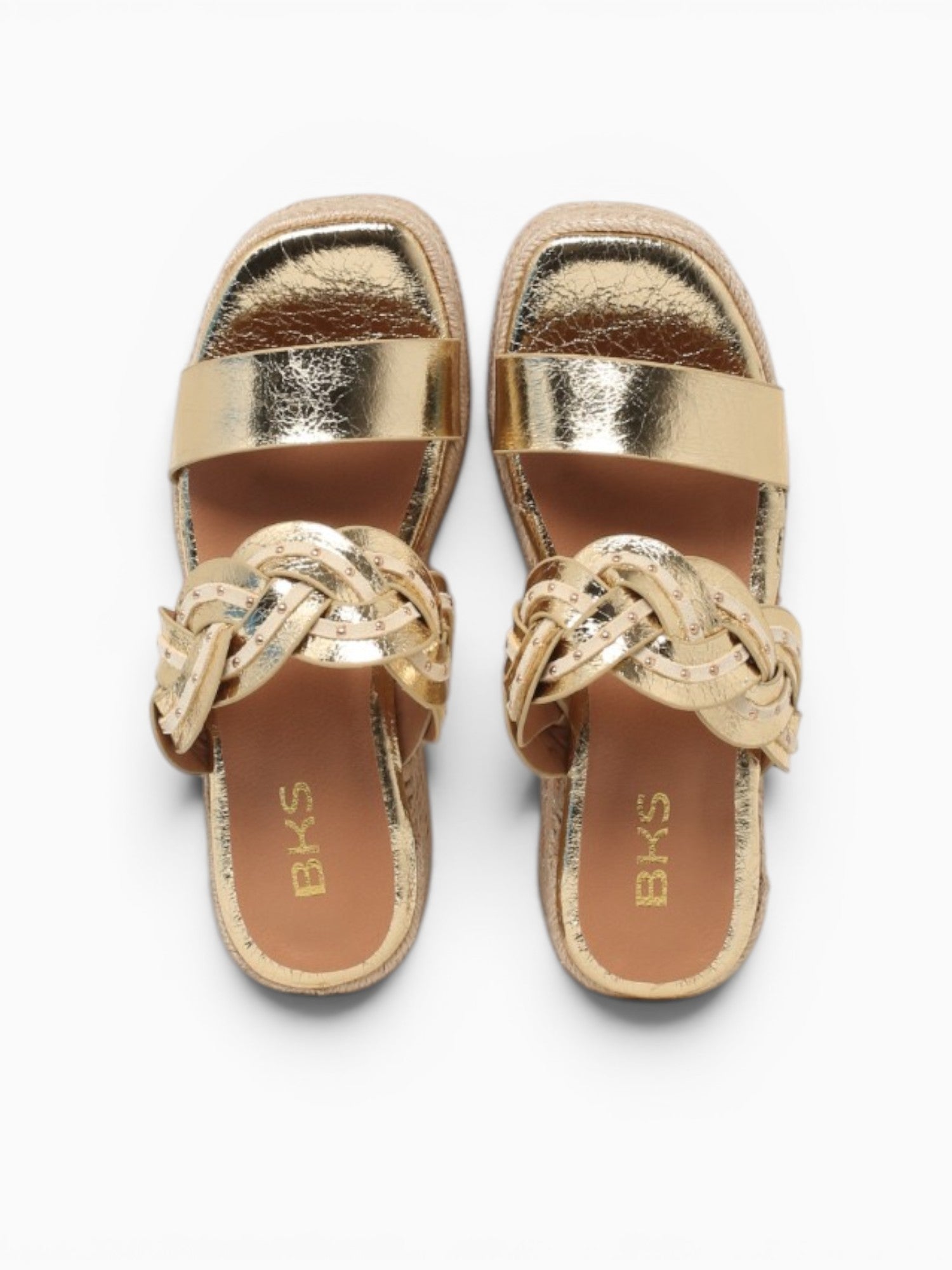 Tate Gold Metallic Gold / 5 / M