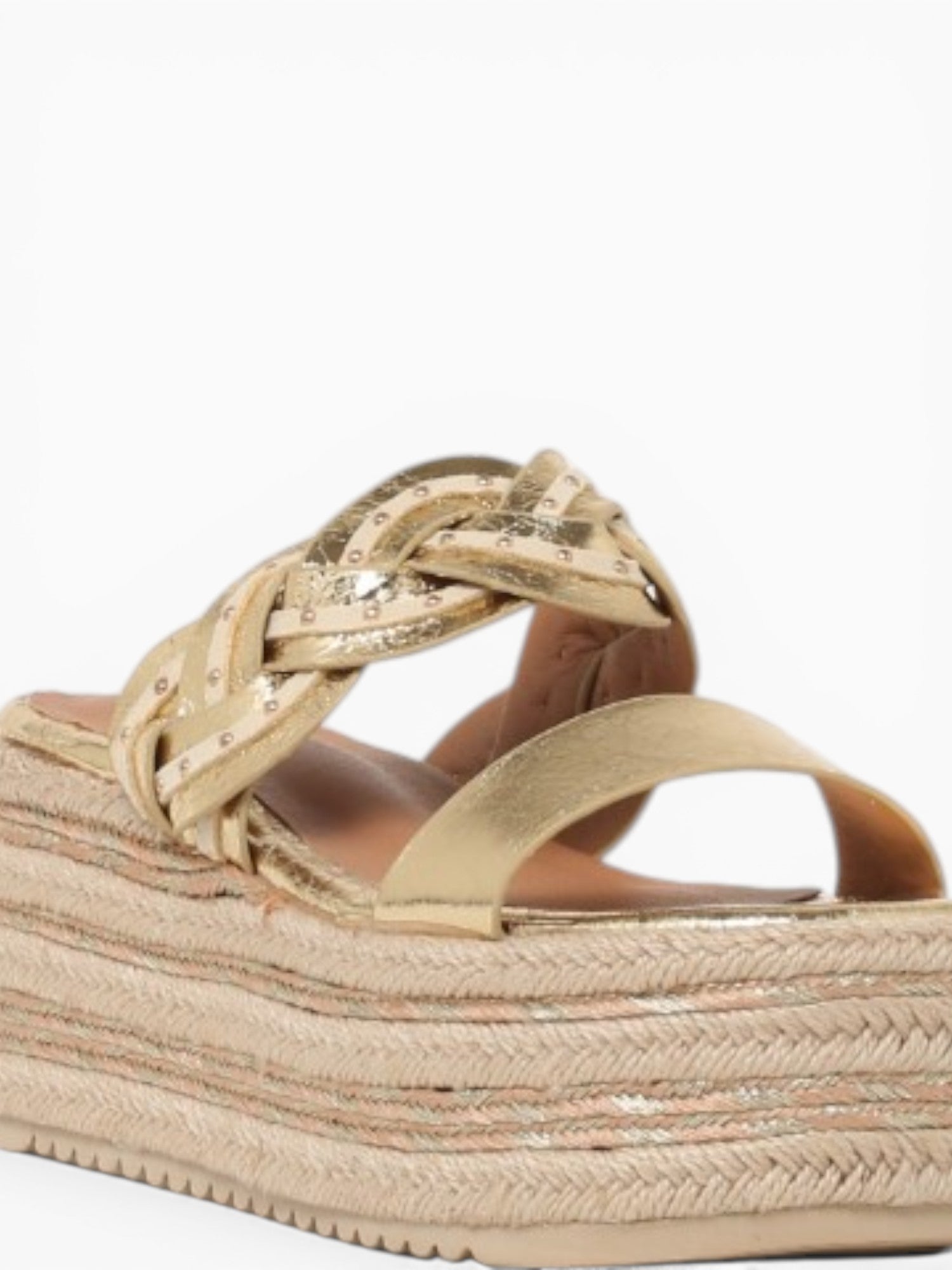 Tate Gold Metallic Gold / 5 / M