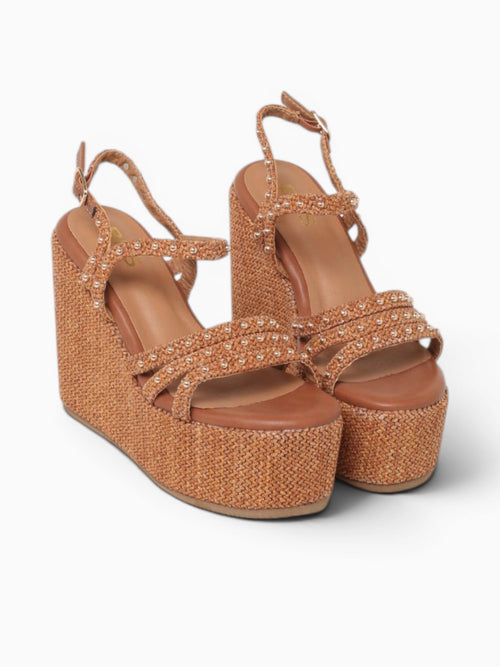 Aniza Brown Smooth Brown / 5 / M
