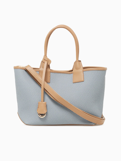 Valeria Tote Blue Blue