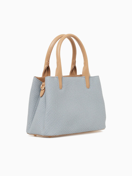 Carmen Top Handle Blue Blue
