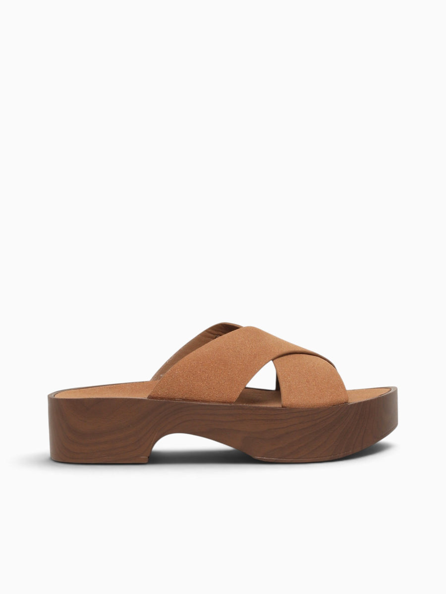 Moma Camel Suede Tan / 5 / M