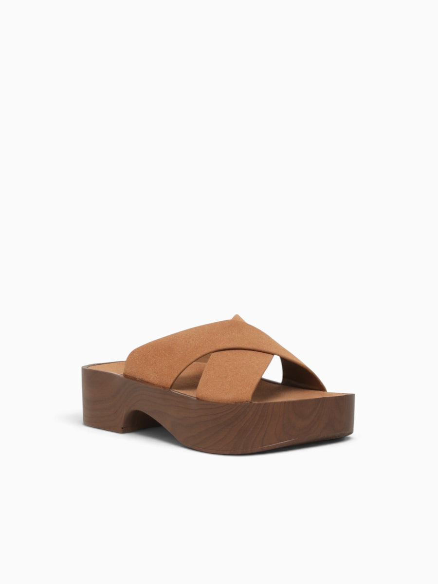 Moma Camel Suede Tan / 5 / M