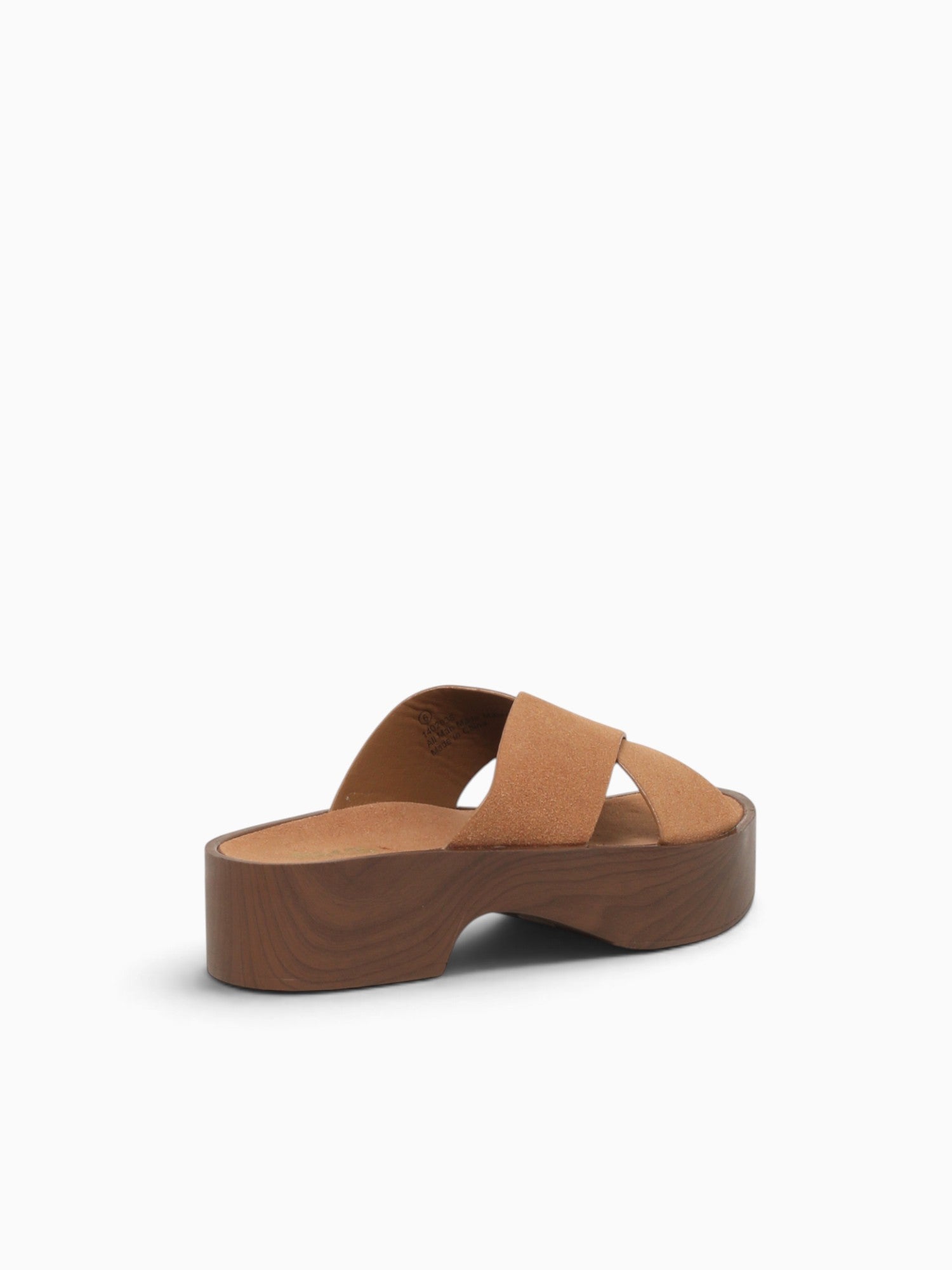 Moma Camel Suede Tan / 5 / M