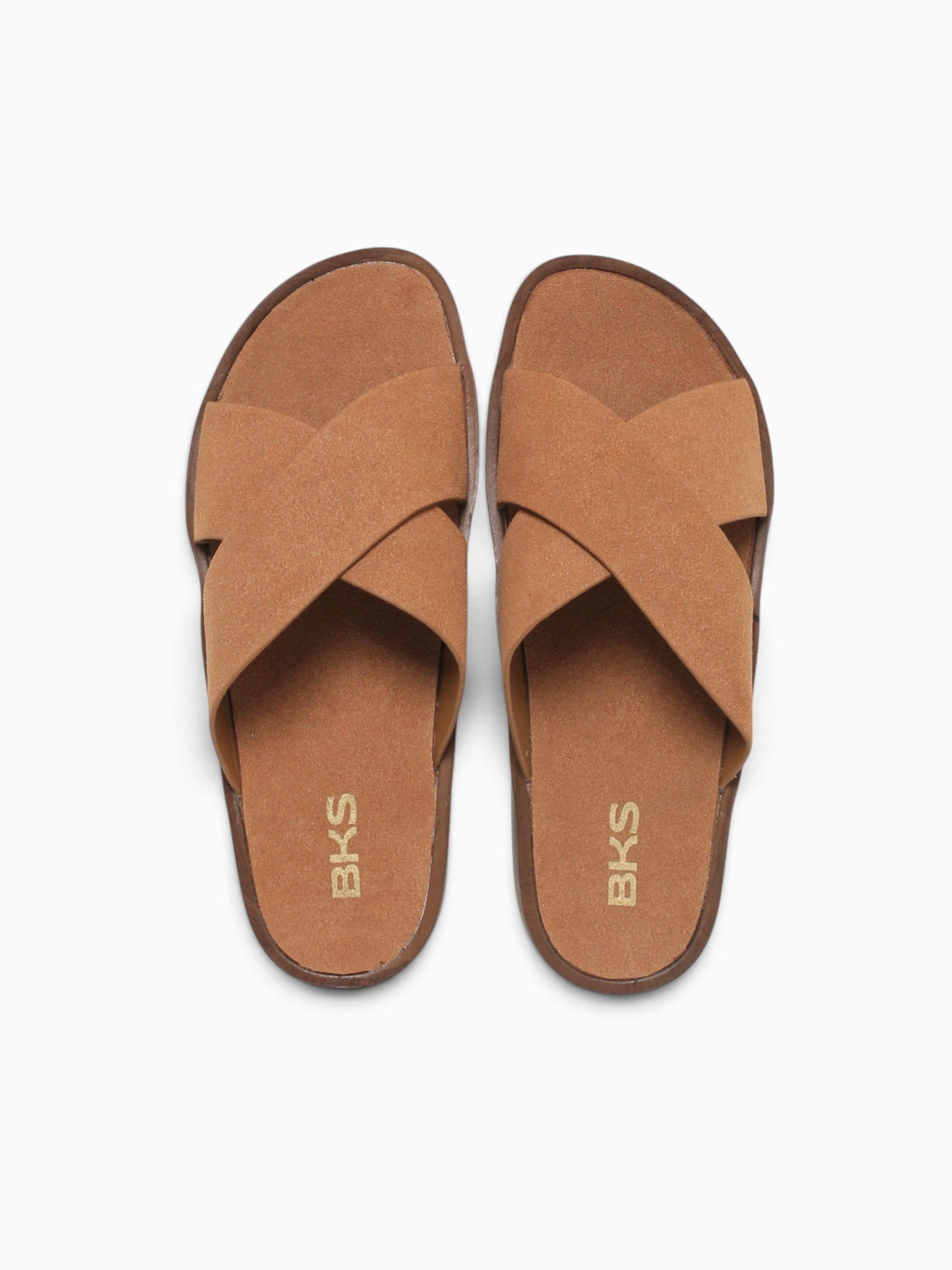 Moma Camel Suede Tan / 5 / M