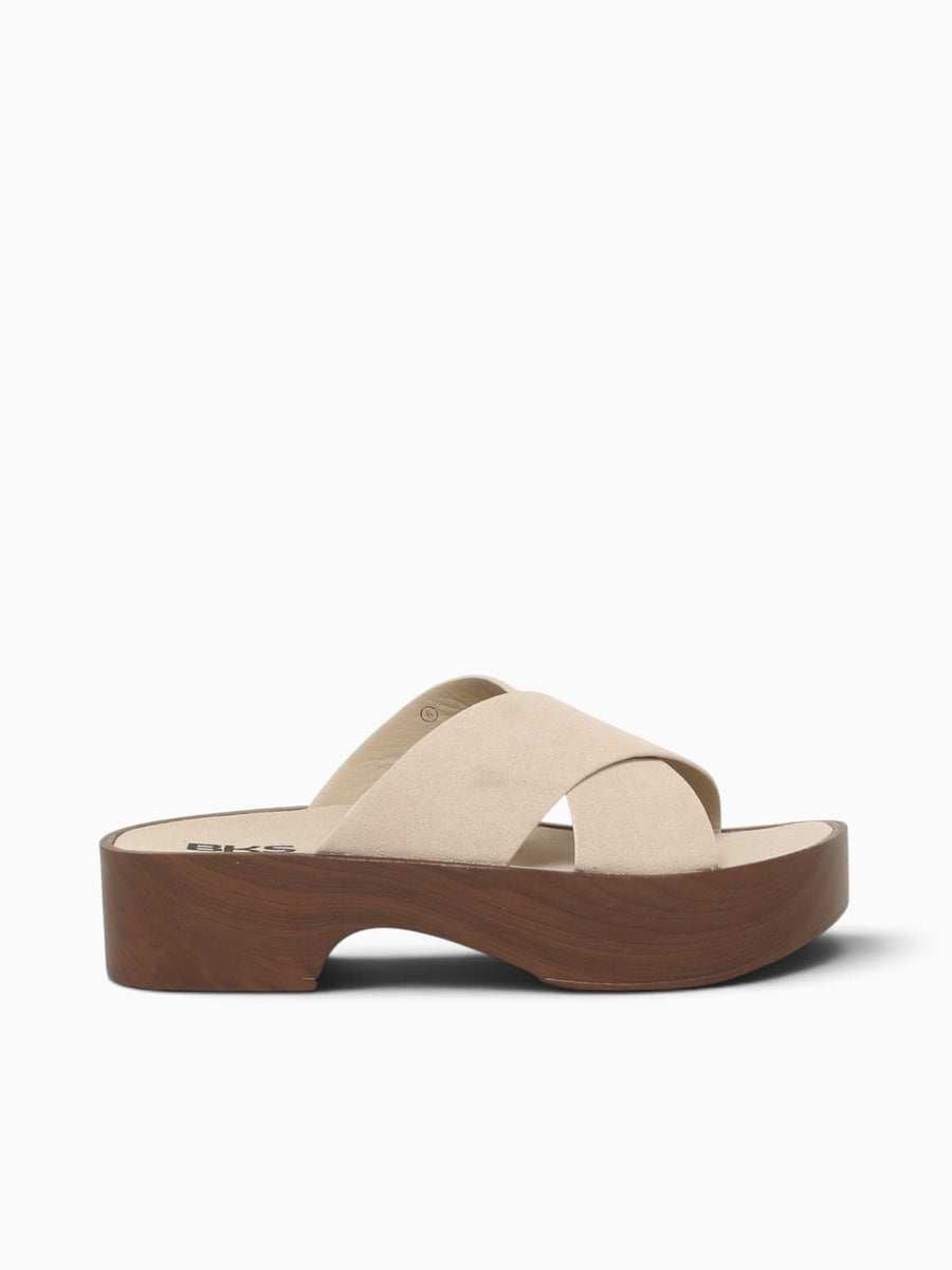 Moma Bone Suede Off White / 5 / M