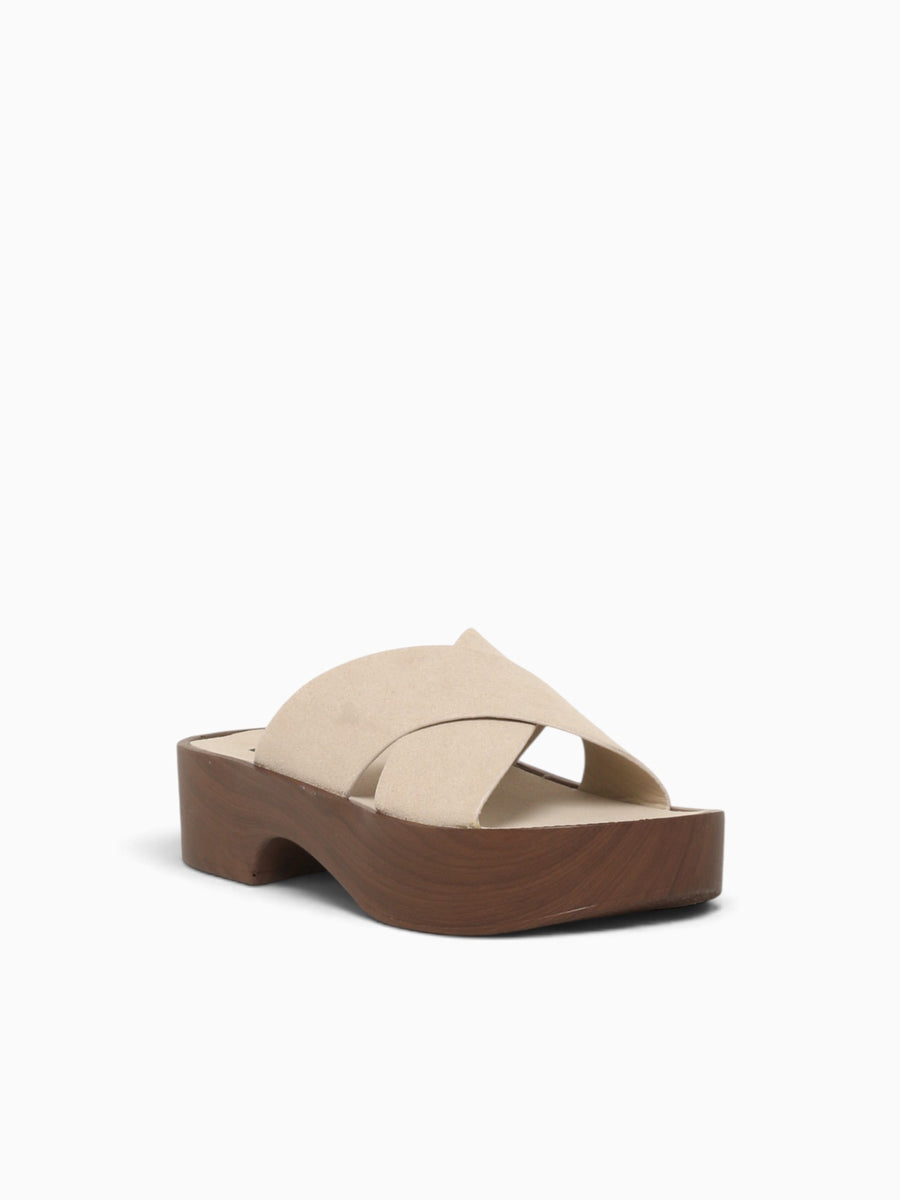 Moma Bone Suede Off White / 5 / M