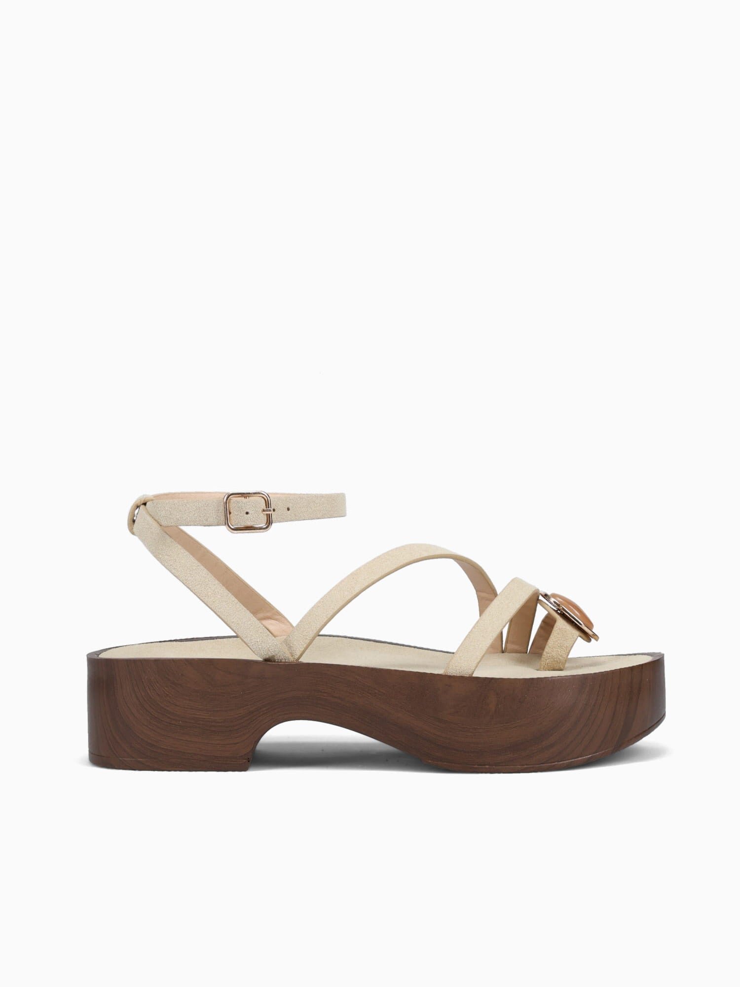 Soriana Beige Suede Beige / 5 / M