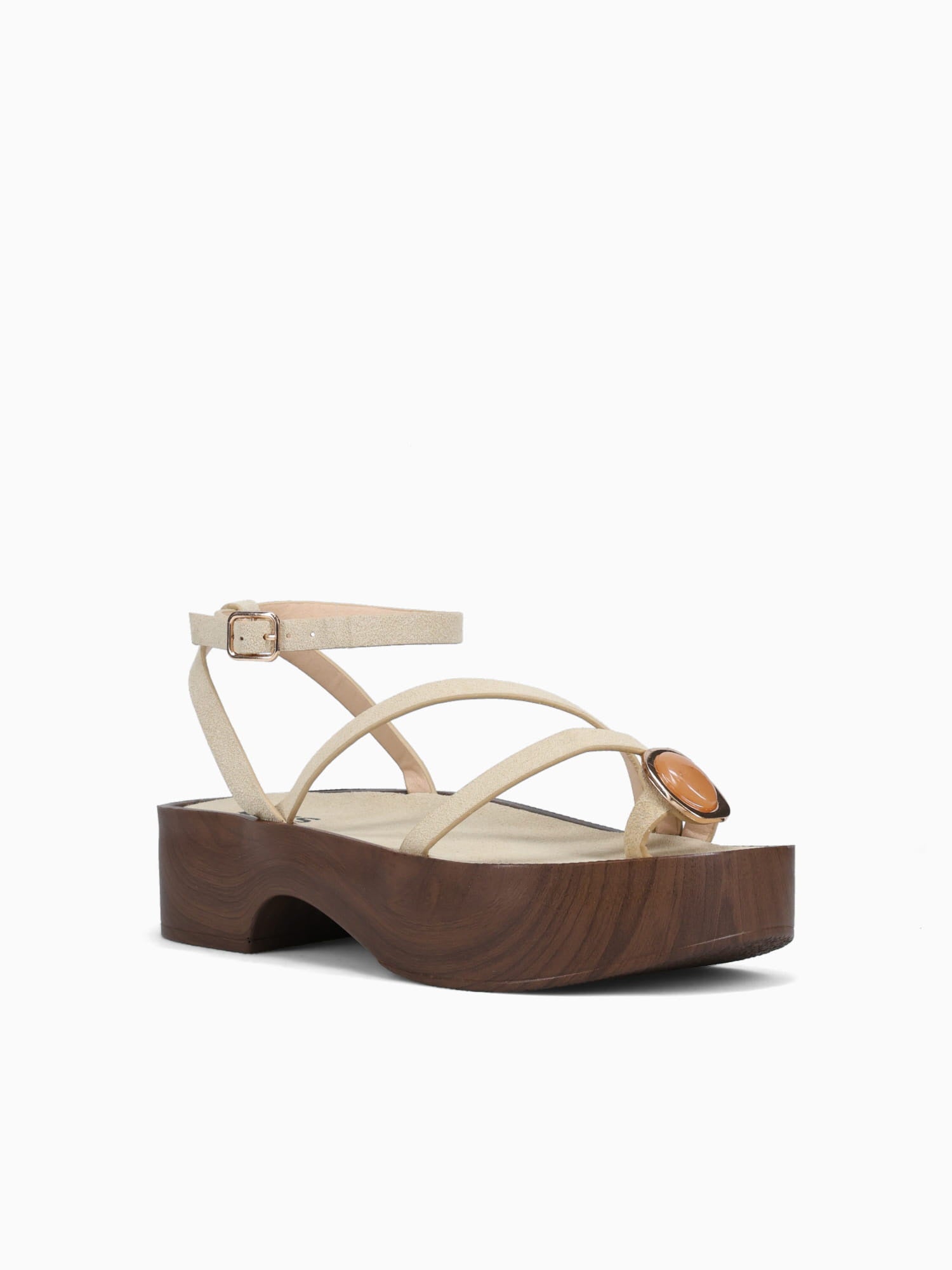 Soriana Beige Suede Beige / 5 / M