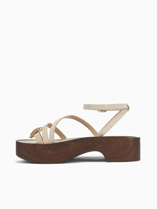 Soriana Beige Suede Beige / 5 / M
