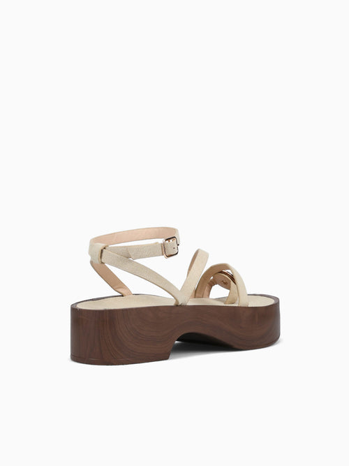 Soriana Beige Suede Beige / 5 / M