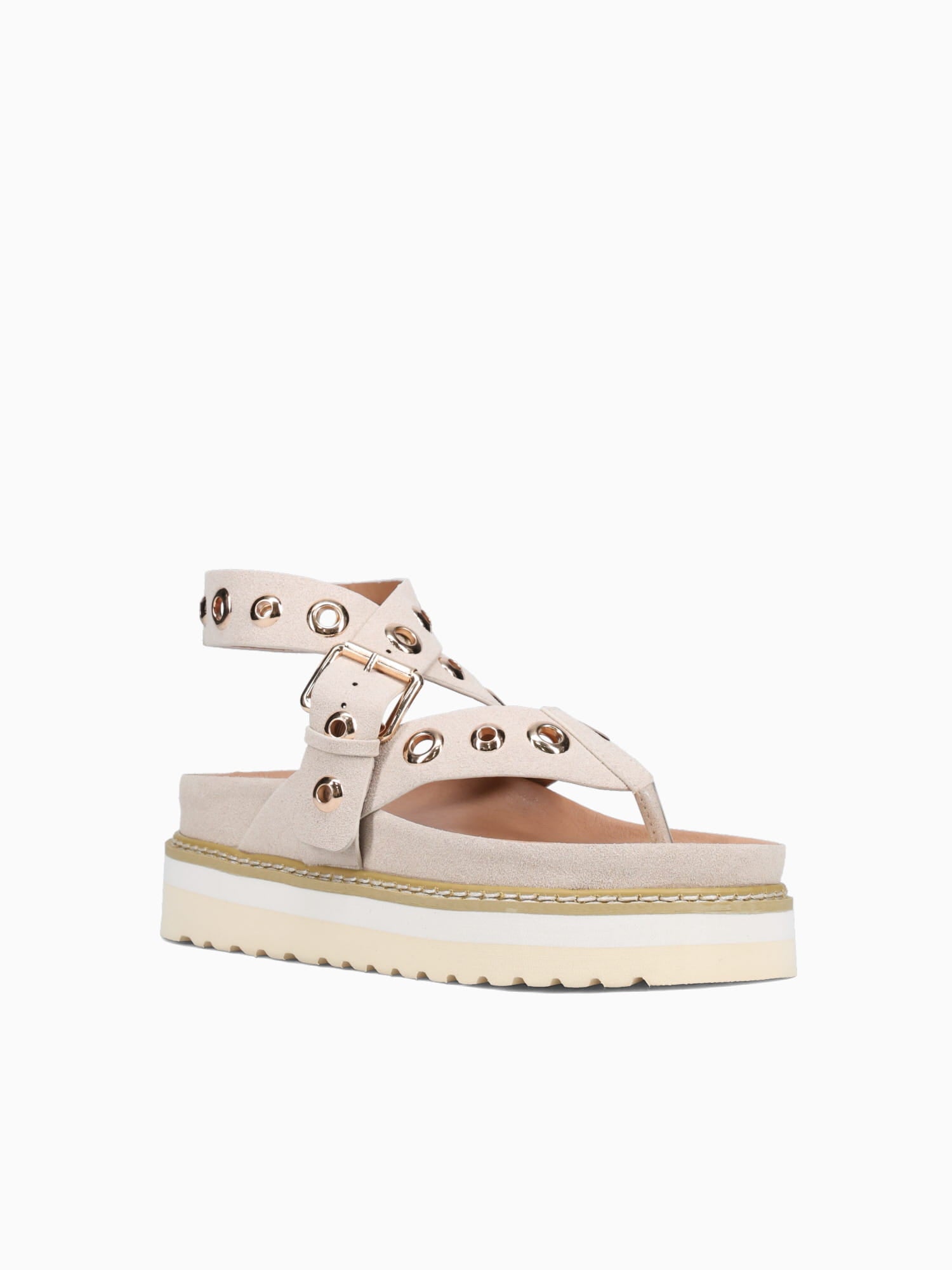 Rocha Light Grey Suede Light Grey / 5 / M