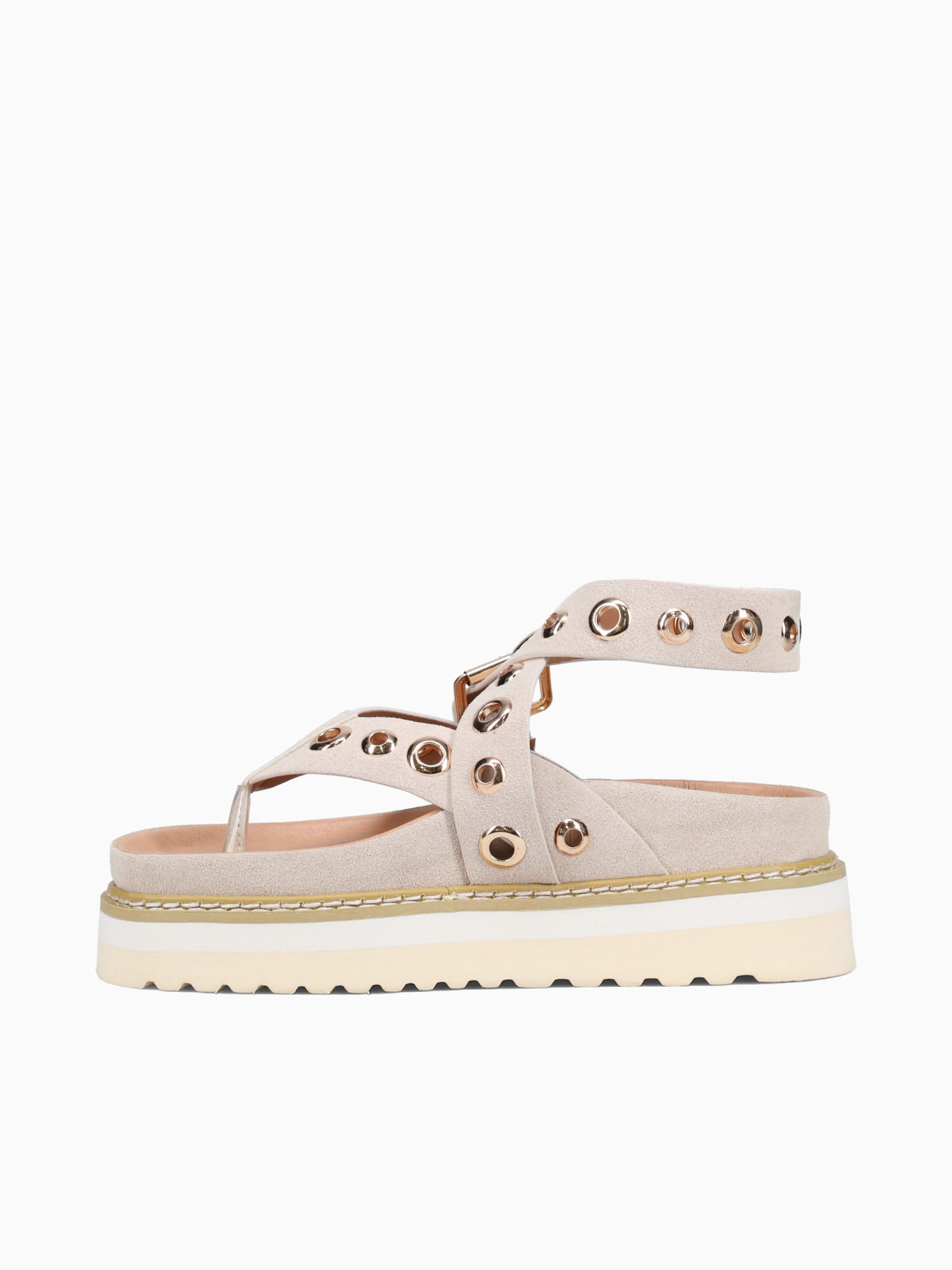 Rocha Light Grey Suede Light Grey / 5 / M