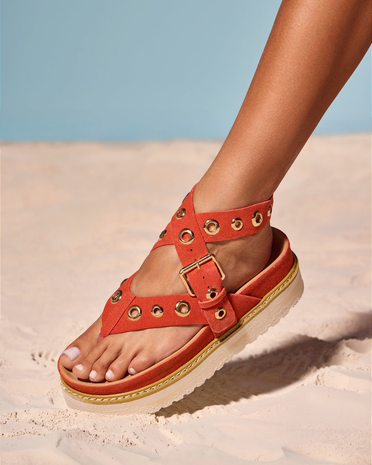 Rocha Rust Suede