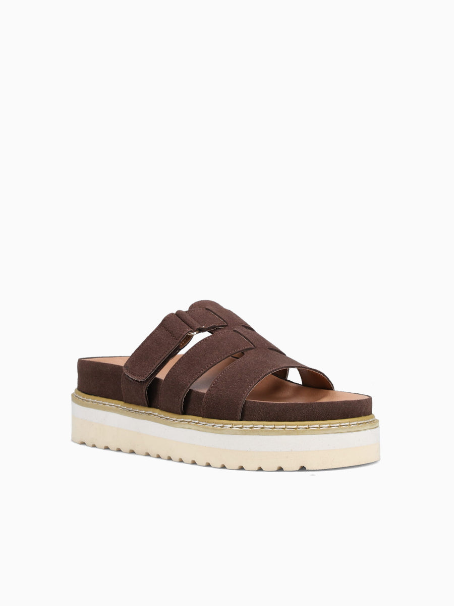 Maryanne Brown Suede Brown / 5 / M
