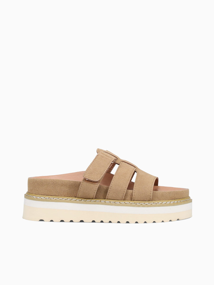Maryanne Taupe Suede Taupe / 5 / M